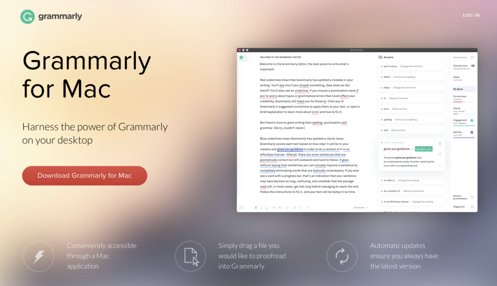 図解 英文添削ツール Grammarly グラマリー の使用方法 Noguchi Labo