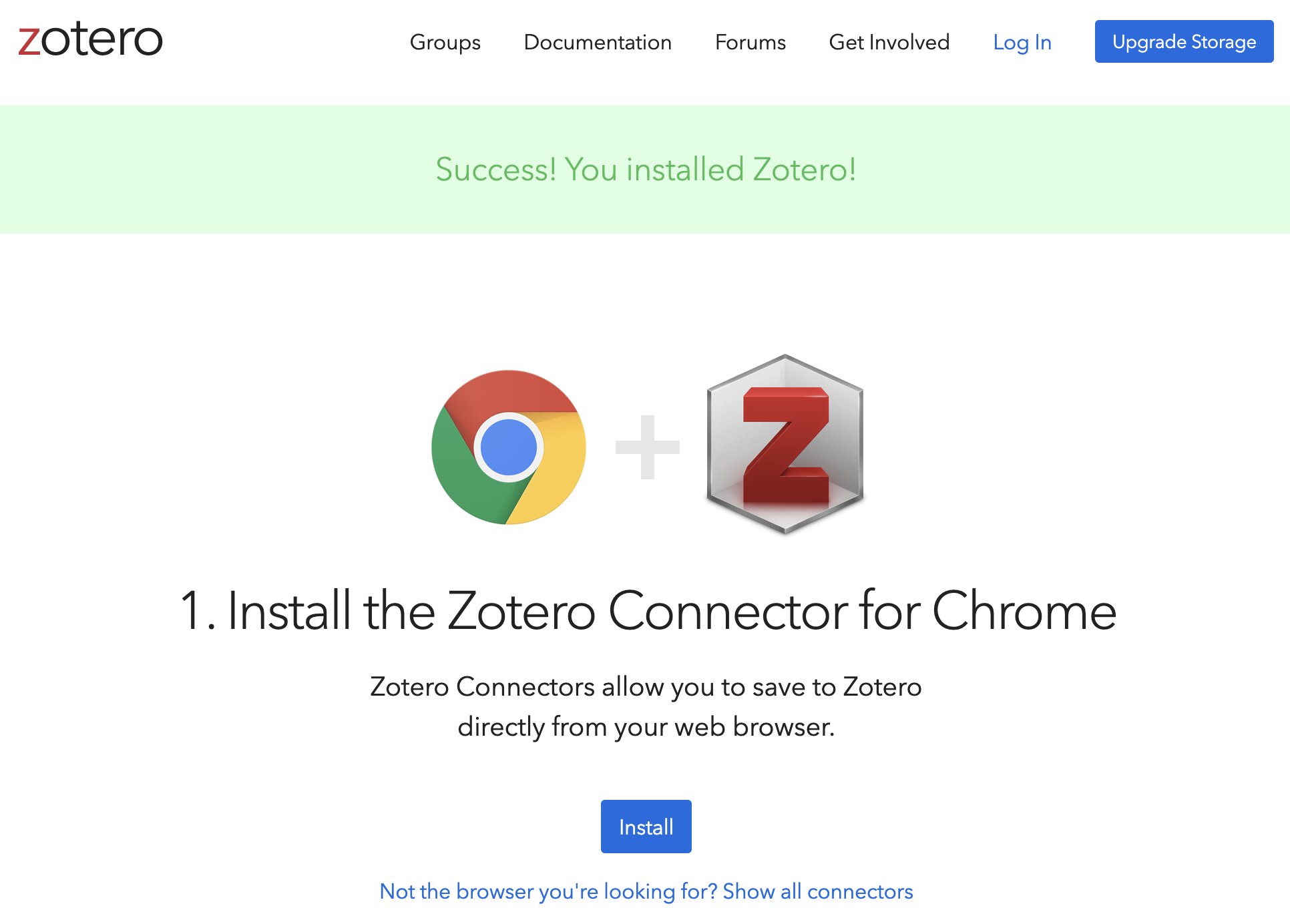 zotero chrome not working zotero chrome not working